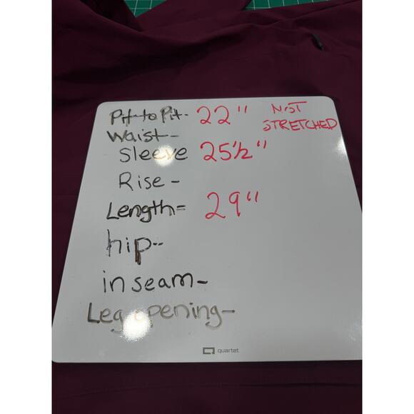 Burgundy Softshell Hooded Lined Outdoor Jacket Womens XL Rustic Ridge Zip Pocket - Picture 3 of 11